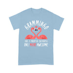 Flamingo Shirt Grammingo Like A Normal Grandma Flamingo Lover Gift - Scotstee Shop