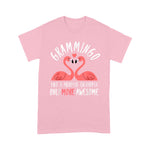 Flamingo Shirt Grammingo Like A Normal Grandma Flamingo Lover Gift - Scotstee Shop
