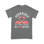 Flamingo Shirt Grammingo Like A Normal Grandma Flamingo Lover Gift - Scotstee Shop