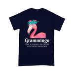 Flamingo Shirt Grammingo Normal Grandma Only More Awesome Flamingo Gift - Scotstee Shop