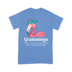 Flamingo Shirt Grammingo Normal Grandma Only More Awesome Flamingo Gift - Scotstee Shop