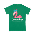 Flamingo Shirt Grammingo Normal Grandma Only More Awesome Flamingo Gift - Scotstee Shop
