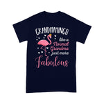 Flamingo Shirt Grandmamingo Pink Flamingo Funny Grandma Gift - Scotstee Shop