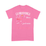 Flamingo Shirt Grandmamingo Pink Flamingo Funny Grandma Gift - Scotstee Shop