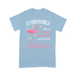 Flamingo Shirt Grandmamingo Pink Flamingo Funny Grandma Gift - Scotstee Shop