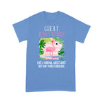 Flamingo Shirt Great Auntimingo Pink Flamingo For Great Aunt - Scotstee Shop