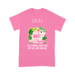 Flamingo Shirt Great Auntimingo Pink Flamingo For Great Aunt - Scotstee Shop