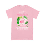 Flamingo Shirt Great Auntimingo Pink Flamingo For Great Aunt - Scotstee Shop