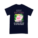 Flamingo Shirt Great Auntimingo Pink Flamingo For Great Aunt - Scotstee Shop