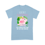 Flamingo Shirt Great Auntimingo Pink Flamingo For Great Aunt - Scotstee Shop