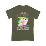 Flamingo Shirt Great Auntimingo Pink Flamingo For Great Aunt - Scotstee Shop