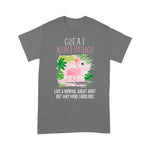 Flamingo Shirt Great Auntimingo Pink Flamingo For Great Aunt - Scotstee Shop