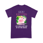 Flamingo Shirt Great Auntimingo Pink Flamingo For Great Aunt - Scotstee Shop