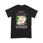 Flamingo Shirt Great Auntimingo Pink Flamingo For Great Aunt - Scotstee Shop