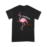Flamingo Shirt Halloween Flamingo Witch Scary Party Funny Broom - Scotstee Shop