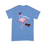 Flamingo Shirt Halloween Flamingo Witch Scary Party Funny Broom - Scotstee Shop