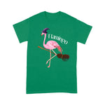 Flamingo Shirt Halloween Flamingo Witch Scary Party Funny Broom - Scotstee Shop