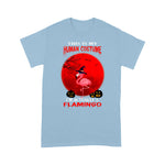 Flamingo Shirt Halloween This Is My Human Costume I'm Actually A Flamingo - Scotstee Shop