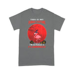 Flamingo Shirt Halloween This Is My Human Costume I'm Actually A Flamingo - Scotstee Shop