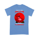 Flamingo Shirt Halloween This Is My Human Costume I'm Actually A Flamingo - Scotstee Shop