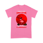 Flamingo Shirt Halloween This Is My Human Costume I'm Actually A Flamingo - Scotstee Shop