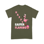 Flamingo Shirt Happy Easter Flamingo Eggs Basket Pink Bird - Scotstee Shop