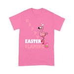 Flamingo Shirt Happy Easter Flamingo Eggs Basket Pink Bird - Scotstee Shop