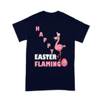 Flamingo Shirt Happy Easter Flamingo Eggs Basket Pink Bird - Scotstee Shop