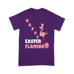 Flamingo Shirt Happy Easter Flamingo Eggs Basket Pink Bird - Scotstee Shop