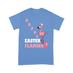 Flamingo Shirt Happy Easter Flamingo Eggs Basket Pink Bird - Scotstee Shop
