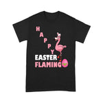 Flamingo Shirt Happy Easter Flamingo Eggs Basket Pink Bird - Scotstee Shop