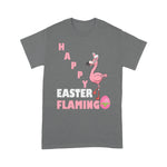 Flamingo Shirt Happy Easter Flamingo Eggs Basket Pink Bird - Scotstee Shop
