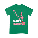 Flamingo Shirt Happy Easter Flamingo Eggs Basket Pink Bird - Scotstee Shop