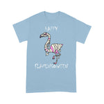 Flamingo Shirt Happy Flamingoween Funny Halloween Flamingo - Scotstee Shop