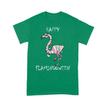 Flamingo Shirt Happy Flamingoween Funny Halloween Flamingo - Scotstee Shop