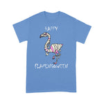 Flamingo Shirt Happy Flamingoween Funny Halloween Flamingo - Scotstee Shop