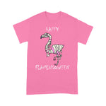 Flamingo Shirt Happy Flamingoween Funny Halloween Flamingo - Scotstee Shop