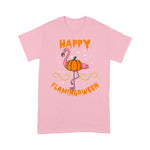 Flamingo Shirt Happy Flamingoween Halloween Flamingo - Scotstee Shop