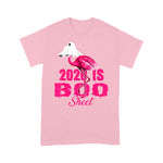 Flamingo Shirt is Boo Sheet Funny Halloween Boo Flamingo Lovers Flamingo Halloween Shirt - Scotstee Shop