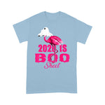 Flamingo Shirt is Boo Sheet Funny Halloween Boo Flamingo Lovers Flamingo Halloween Shirt - Scotstee Shop