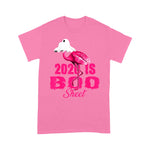 Flamingo Shirt is Boo Sheet Funny Halloween Boo Flamingo Lovers Flamingo Halloween Shirt - Scotstee Shop