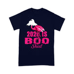 Flamingo Shirt is Boo Sheet Funny Halloween Boo Flamingo Lovers Flamingo Halloween Shirt - Scotstee Shop