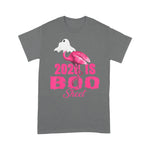 Flamingo Shirt is Boo Sheet Funny Halloween Boo Flamingo Lovers Flamingo Halloween Shirt - Scotstee Shop
