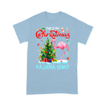 Flamingo Shirt This My Christmas Pajama Shirt Santa Hat - Scotstee Shop