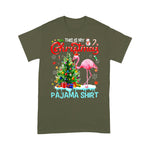 Flamingo Shirt This My Christmas Pajama Shirt Santa Hat - Scotstee Shop