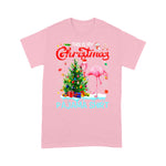 Flamingo Shirt This My Christmas Pajama Shirt Santa Hat - Scotstee Shop