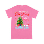 Flamingo Shirt This My Christmas Pajama Shirt Santa Hat - Scotstee Shop