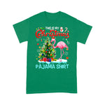 Flamingo Shirt This My Christmas Pajama Shirt Santa Hat - Scotstee Shop