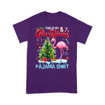 Flamingo Shirt This My Christmas Pajama Shirt Santa Hat - Scotstee Shop