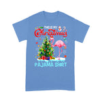 Flamingo Shirt This My Christmas Pajama Shirt Santa Hat - Scotstee Shop